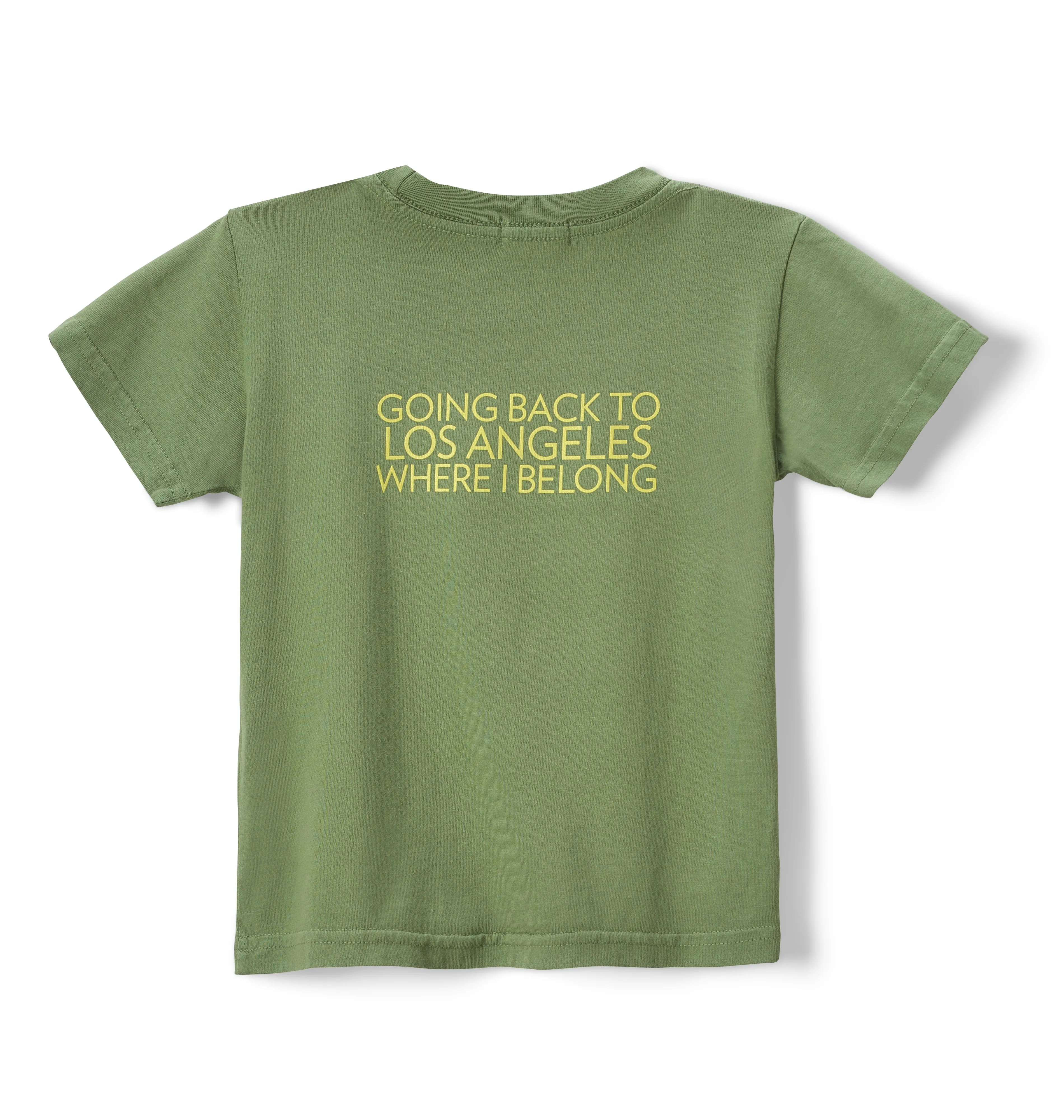 Going Back to LA Kid's Short Sleeve Tee