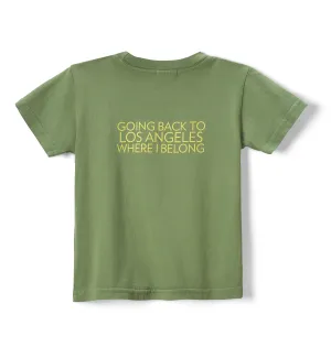 Going Back to LA Kid's Short Sleeve Tee