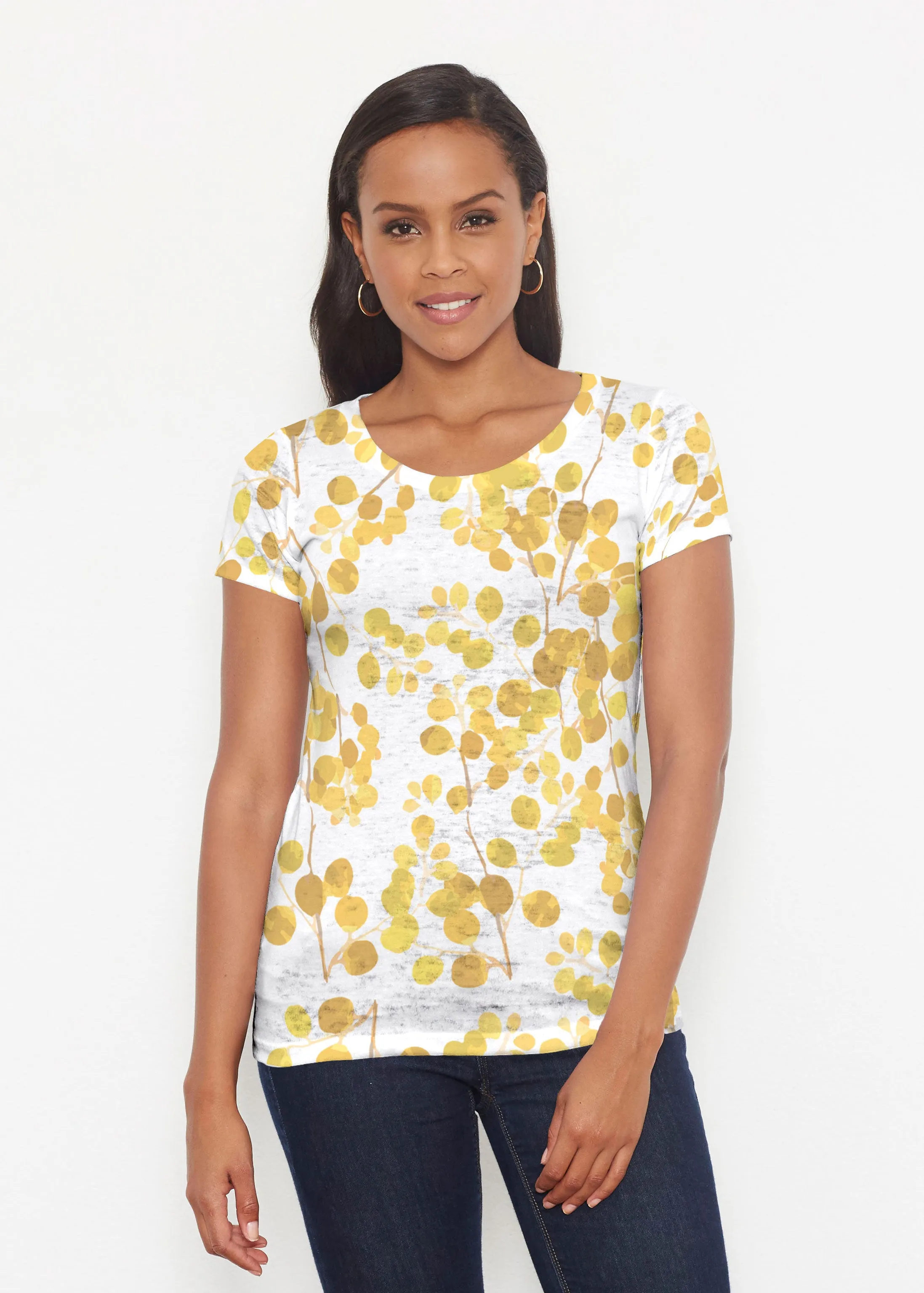 Golden Pome (7846) ~ Signature Short Sleeve Scoop Shirt