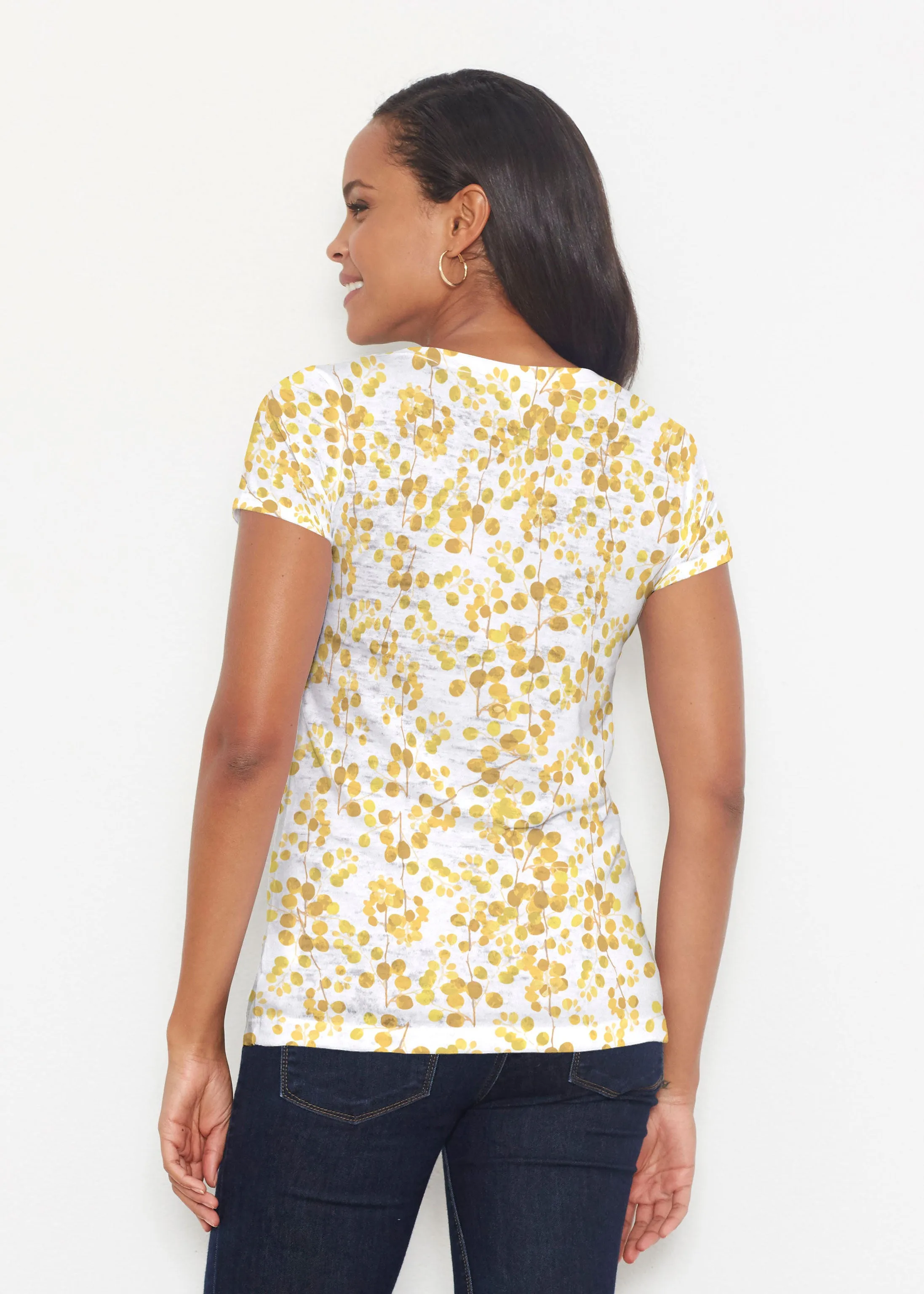Golden Pome (7846) ~ Signature Short Sleeve Scoop Shirt