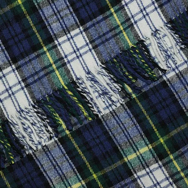 Gordon Tartan Blanket