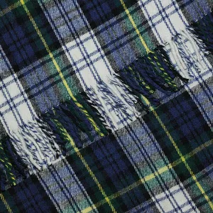 Gordon Tartan Blanket