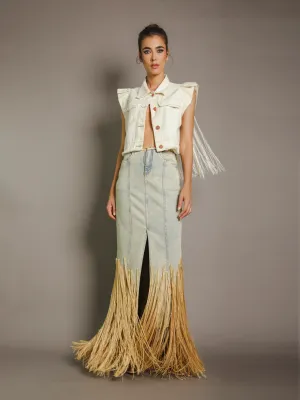 GREENWICH SKIRT