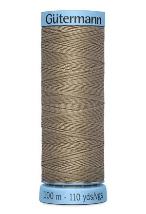 Gütermann Silk Thread - Colour 724 Taupe