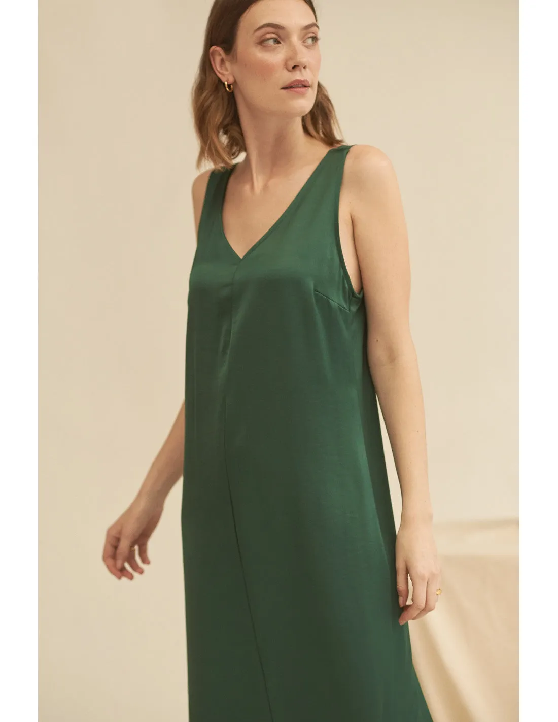 Guayacan Dress Green