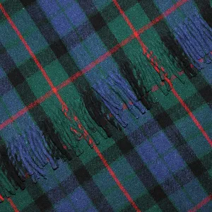 Gunn Tartan Blanket