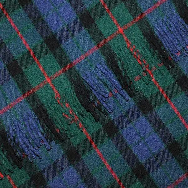 Gunn Tartan Blanket