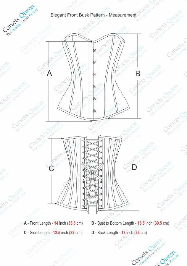 Hailey Overbust Corset