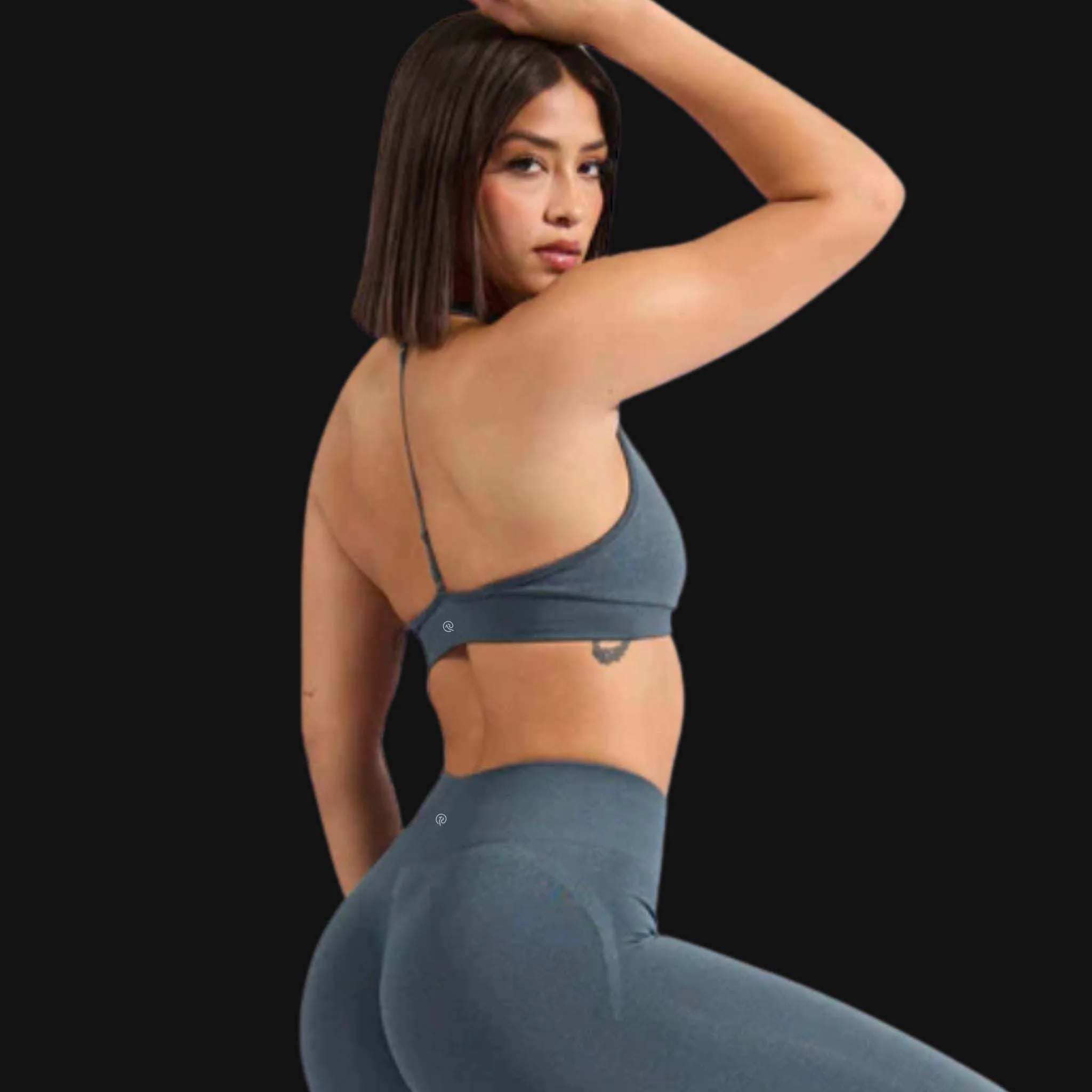 Halter Sports Bra