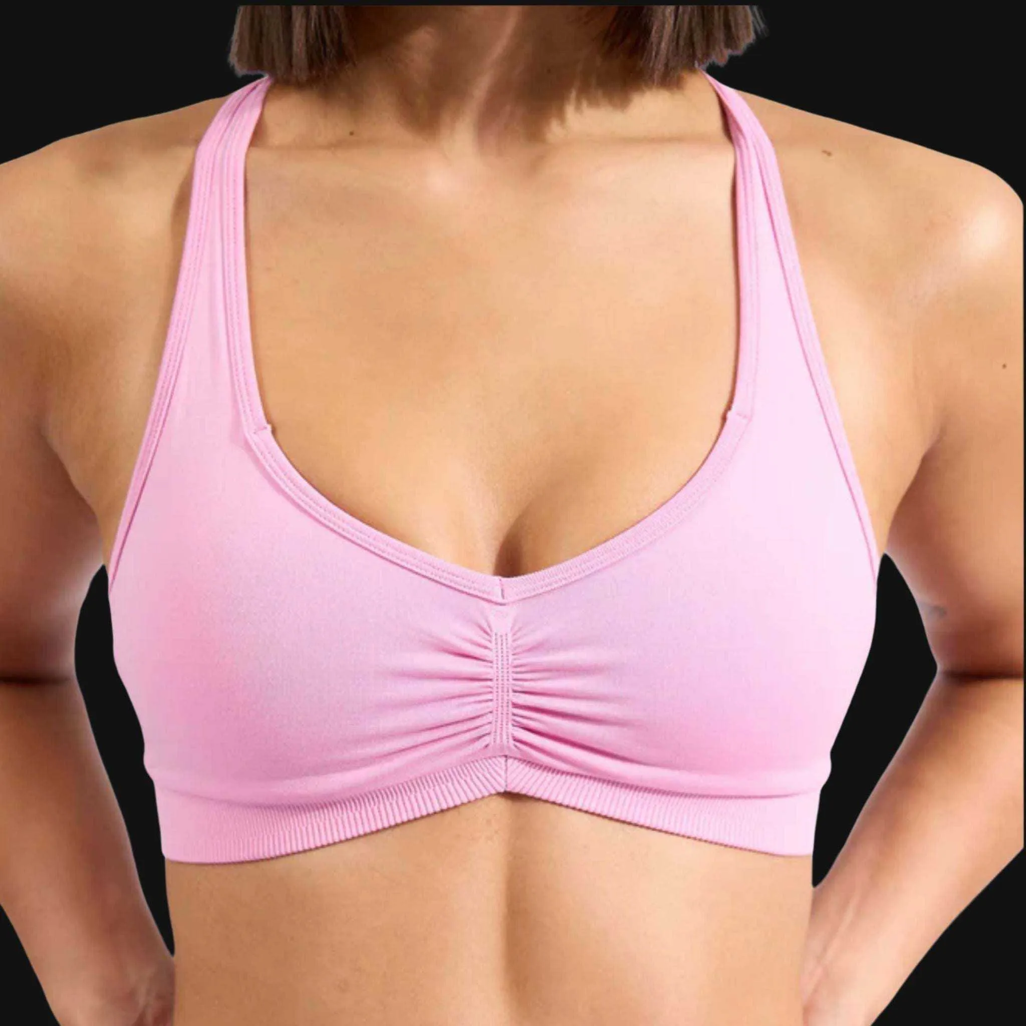 Halter Sports Bra