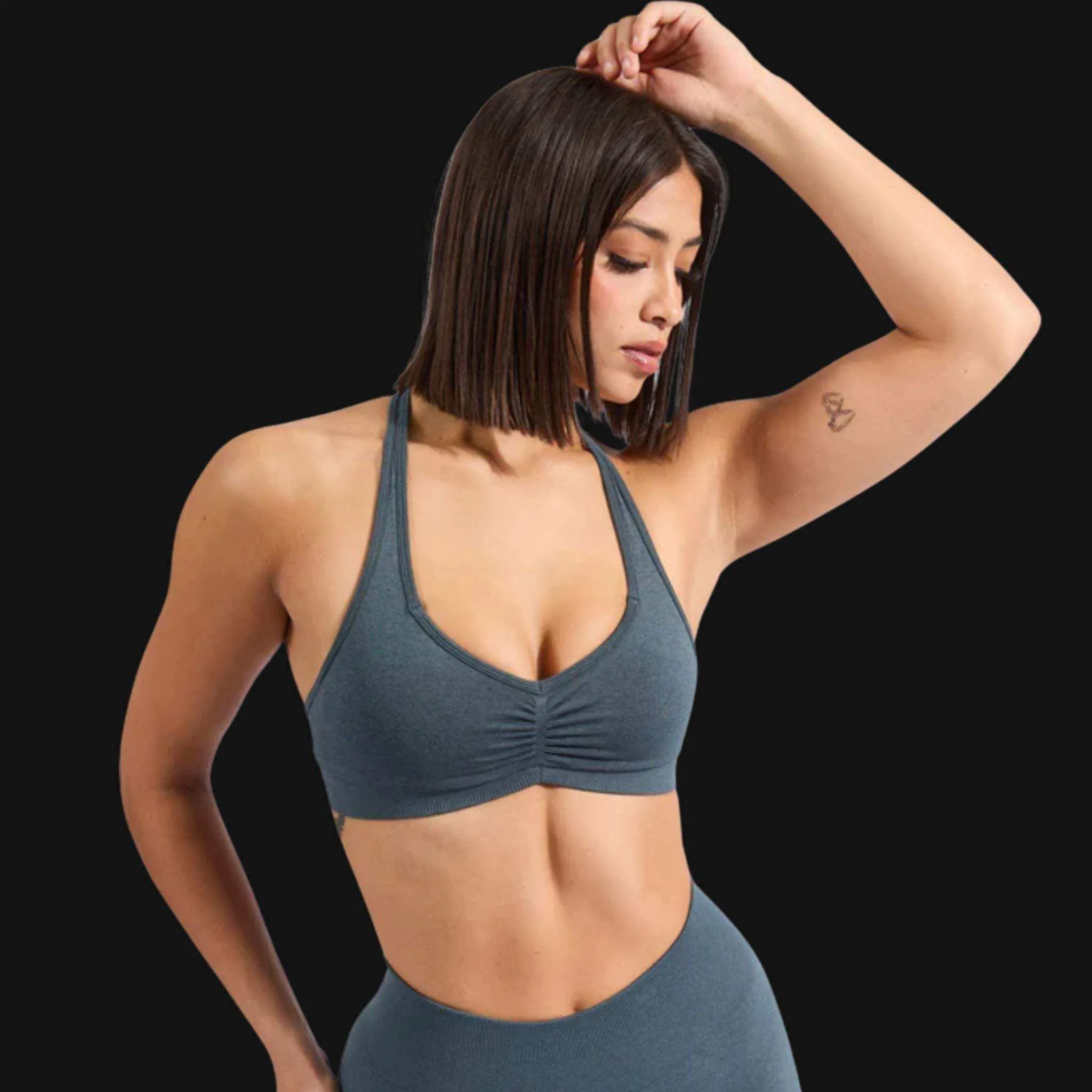 Halter Sports Bra