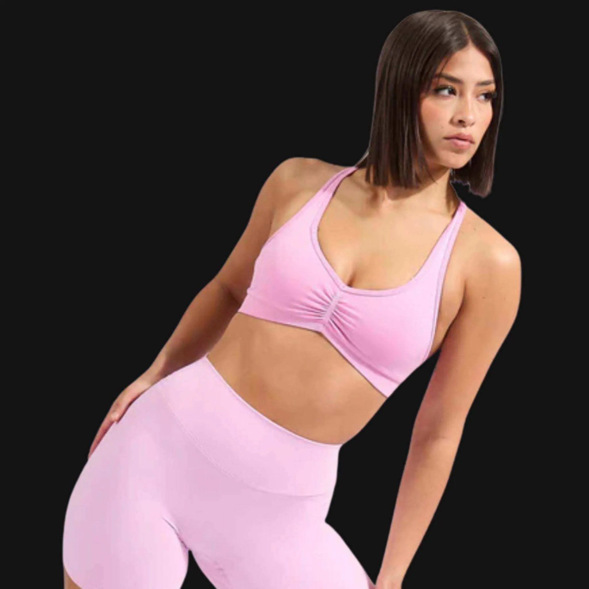 Halter Sports Bra