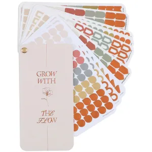 Happy Planner Work   Life Ivy & Rose Sticker Fan Book