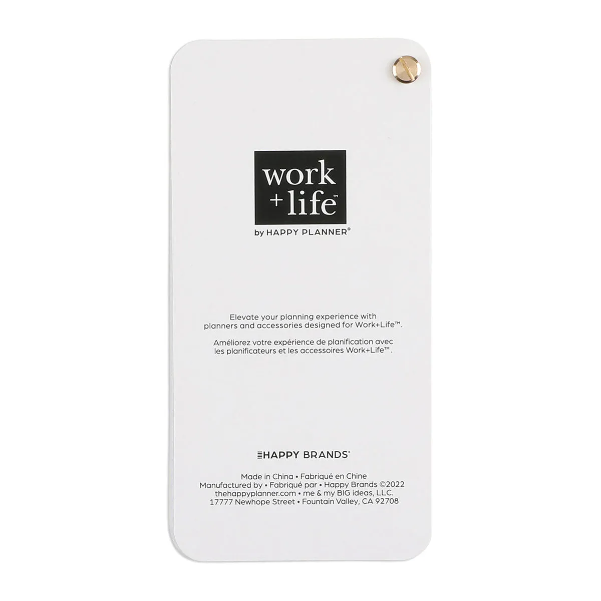 Happy Planner Work   Life Ivy & Rose Sticker Fan Book