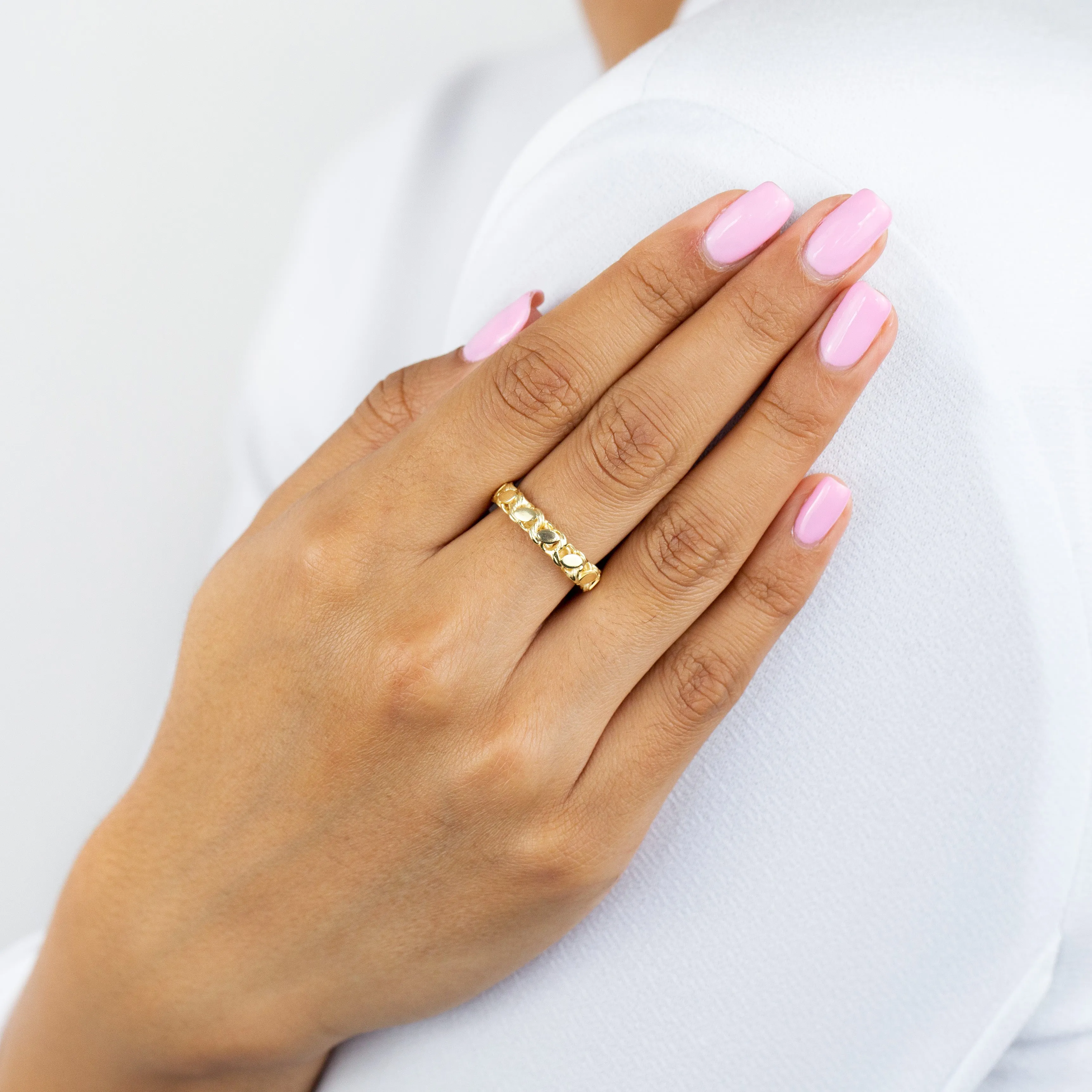 Harem Chain Ring