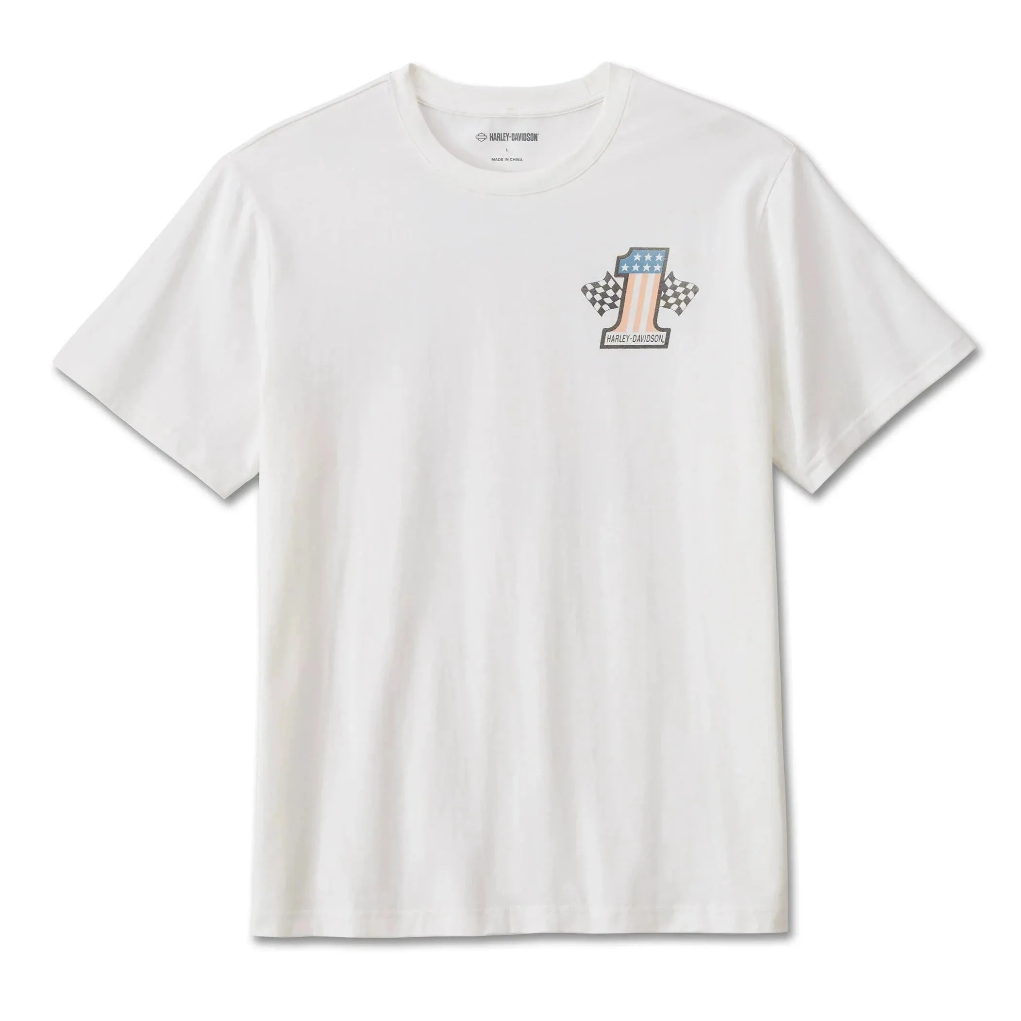 Harley-Davidson® Men's #1 Racing Tee