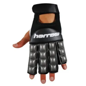 Harrow Field Hockey Glove, Large, Grey/Black