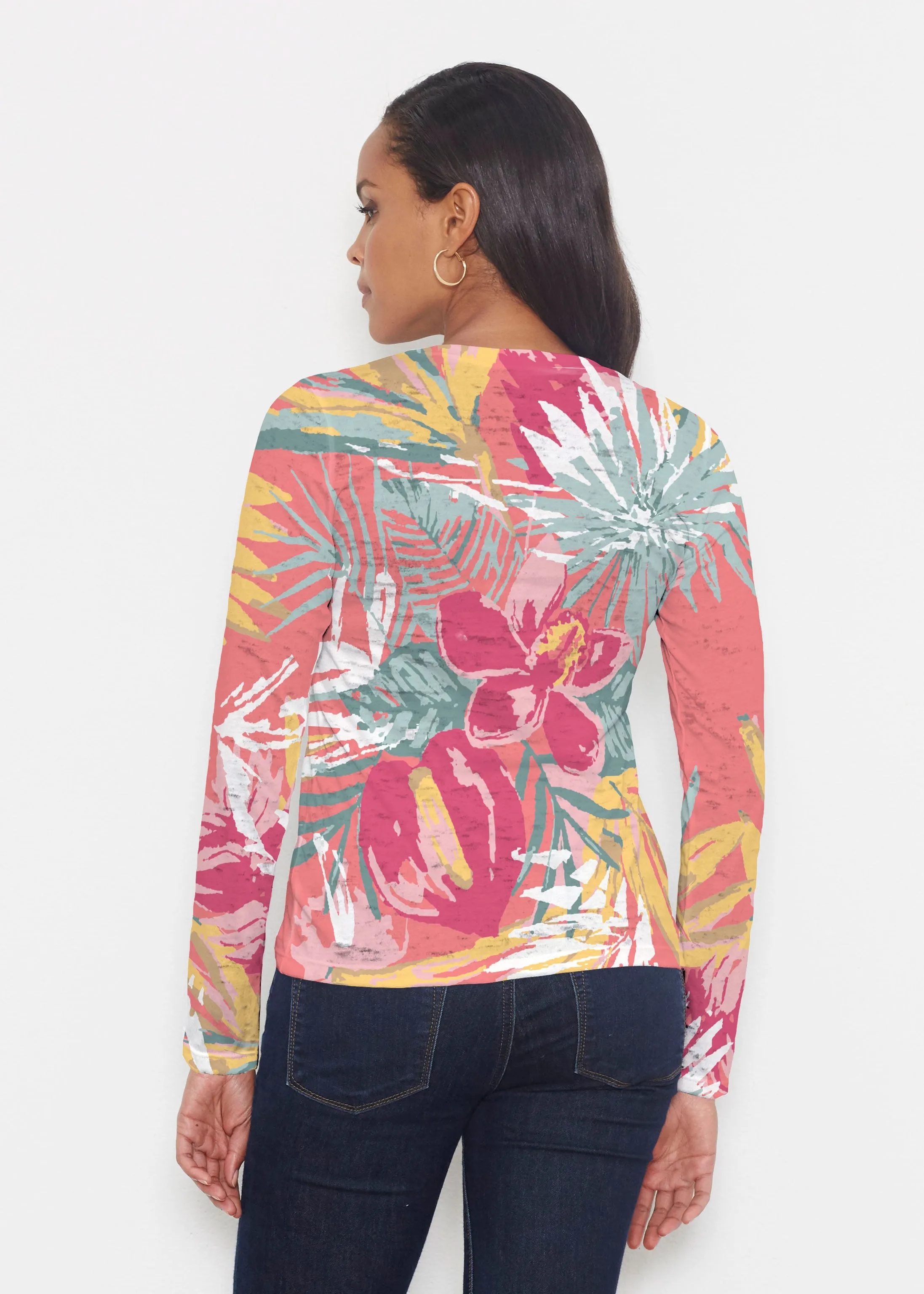 Havana (16152) ~ Signature Long Sleeve Crew Shirt