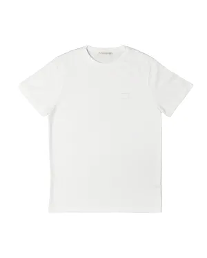 Haven Surf - Base Tee w/ H - logo patch  - White