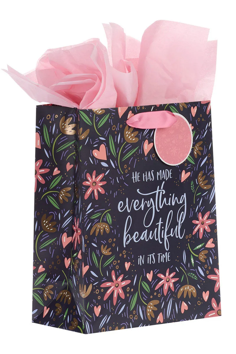 He Has Made Everything Beautiful Medium Gift Bag