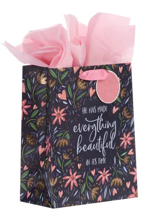 He Has Made Everything Beautiful Medium Gift Bag