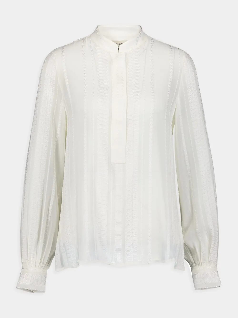 Hera Silk Blouse