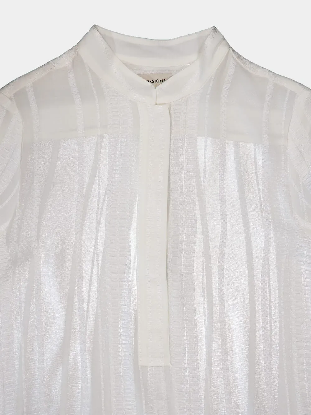Hera Silk Blouse