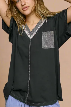 Heritage Lace Knit Tee