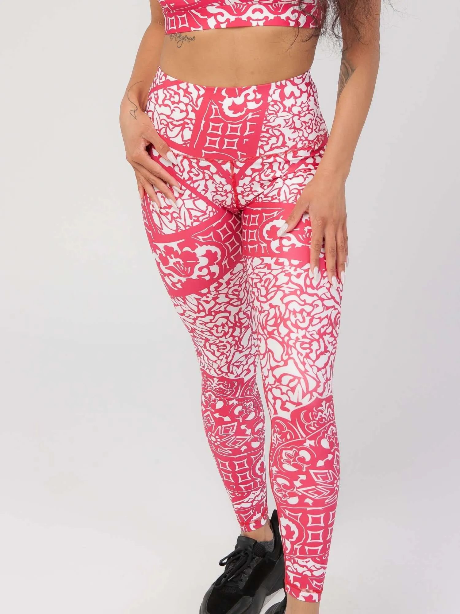 High Fashion Printed Legging