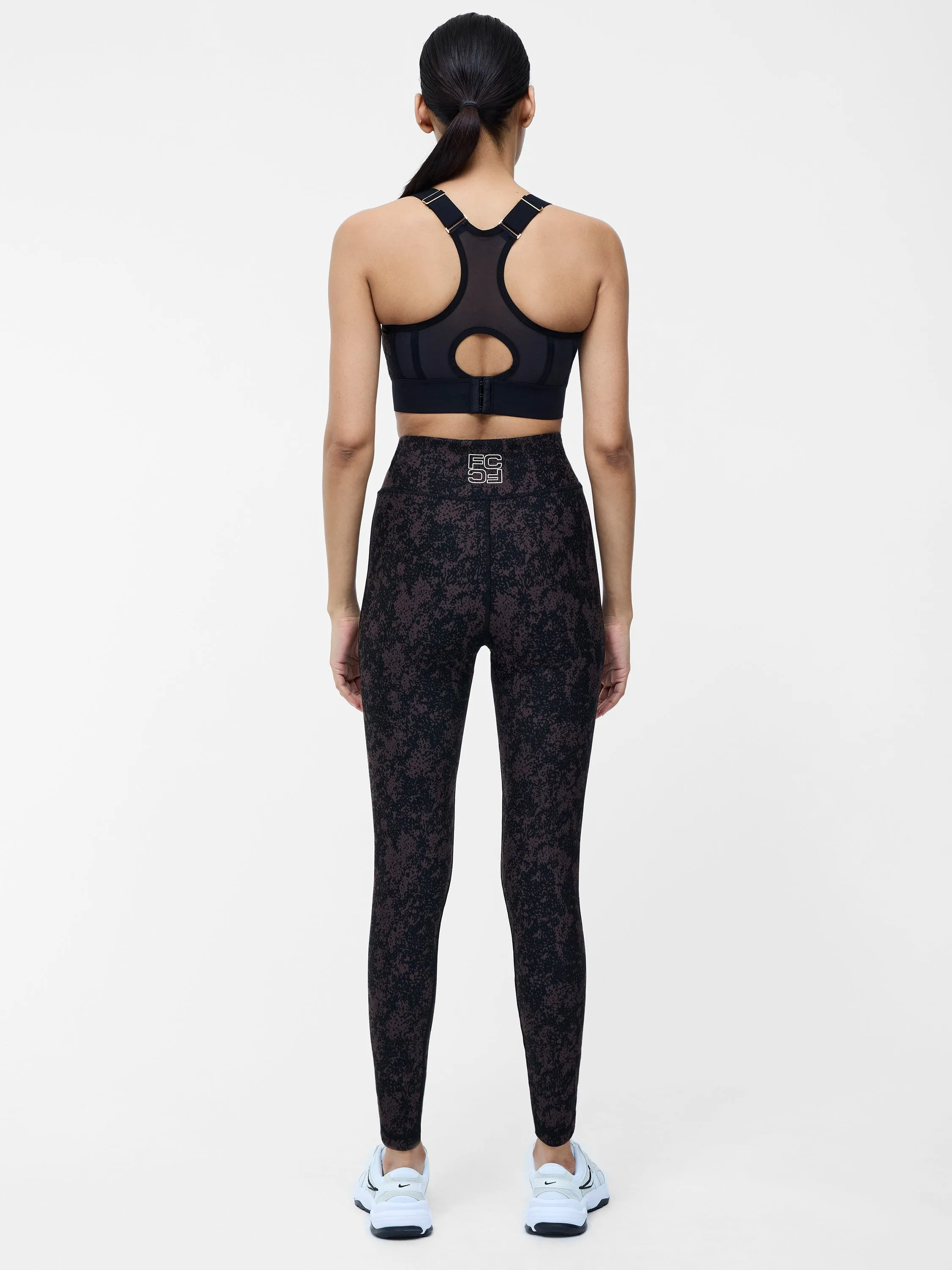 High Impact Printed Sports Bra