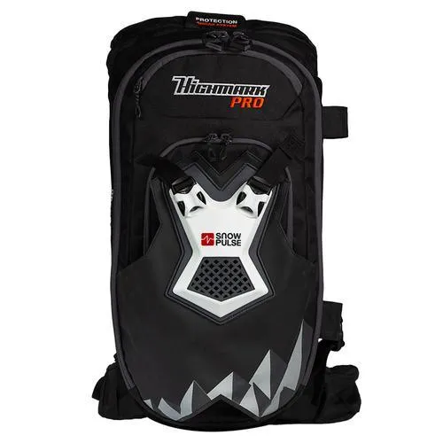 Highmark Pro 3.0 P.A.S. Avalanche Airbag -Black Smoke