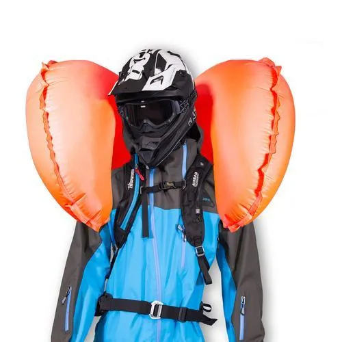 Highmark Pro 3.0 P.A.S. Avalanche Airbag -Black Smoke