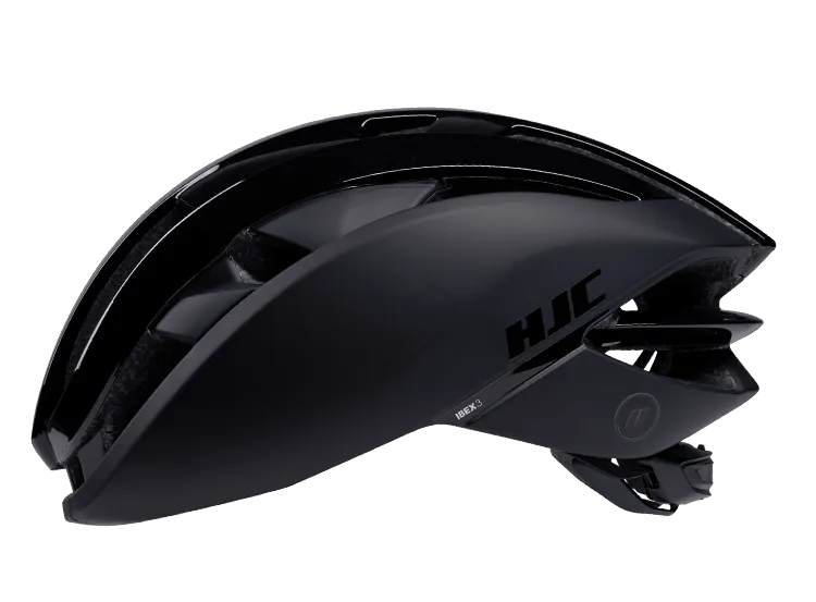 HJC Ibex 3.0 Road Cycling Helmet (Matte Glossy Black)