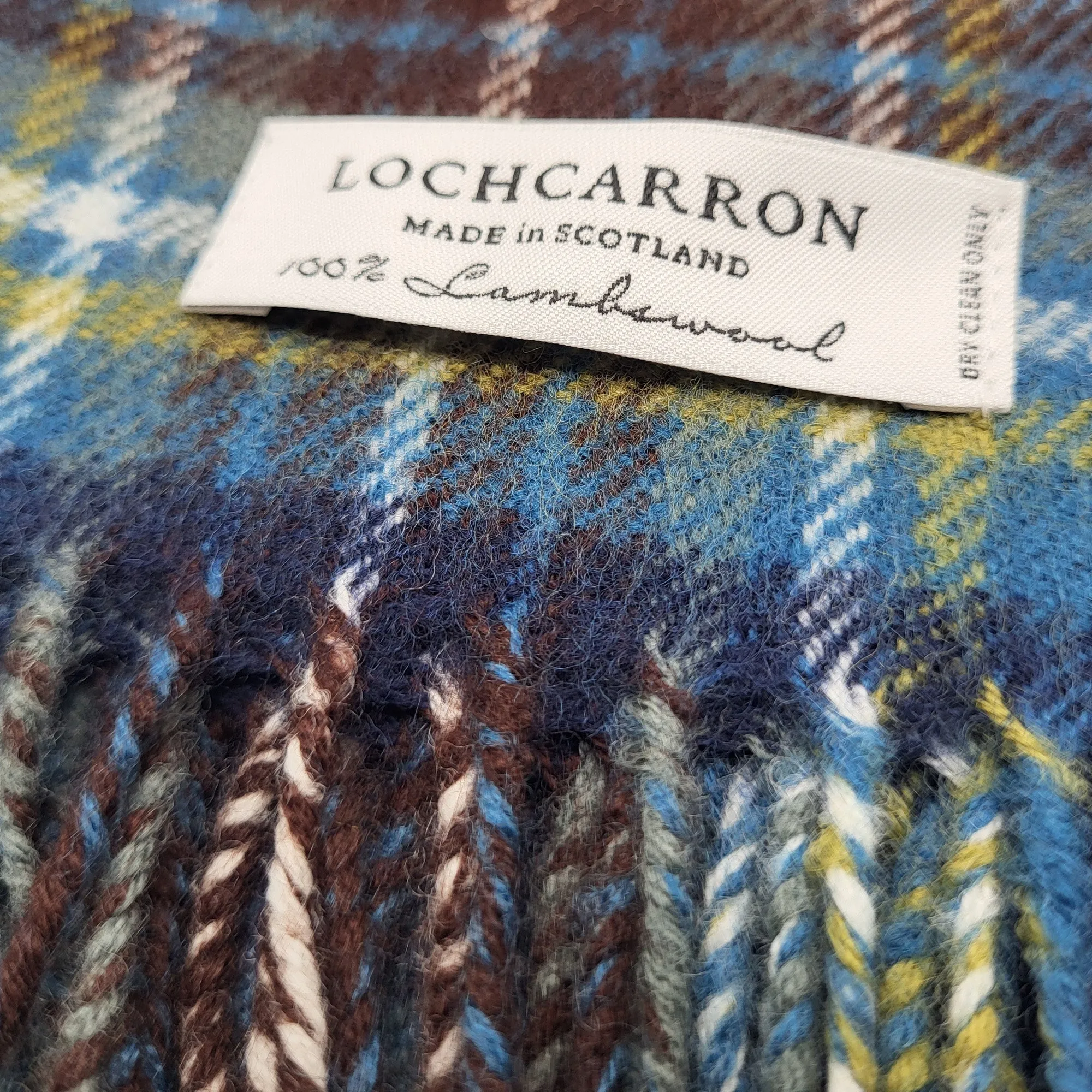 Holyrood Tartan Scarf