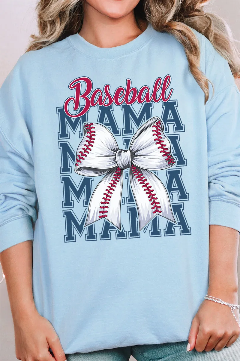 Home Run Mama Heavy-weight Crew Sweatshirt