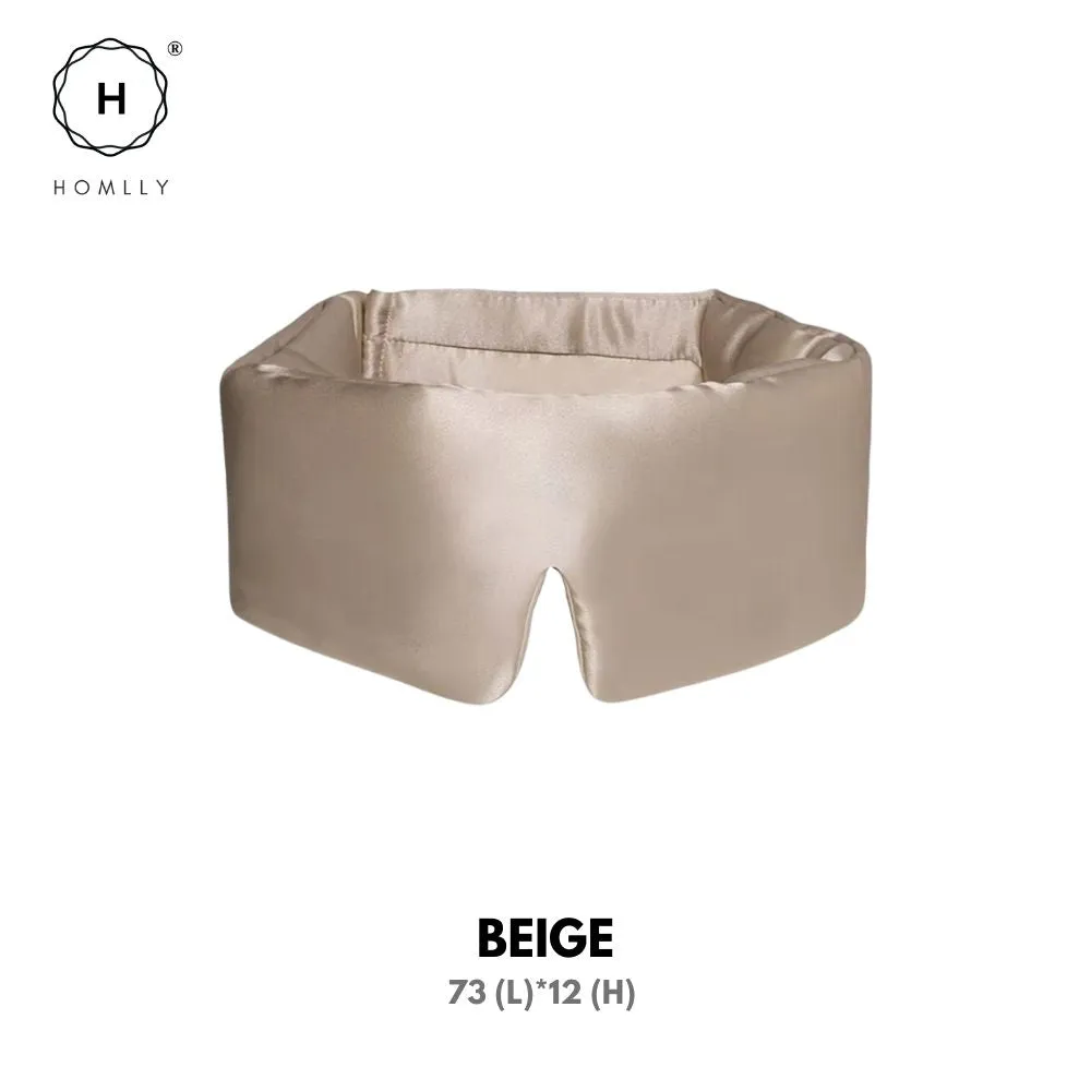 Homlly Mulberry Silk 3D Eye Mask