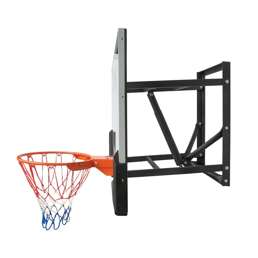 Hook Adjustable Glass Backboard - 54 Inch
