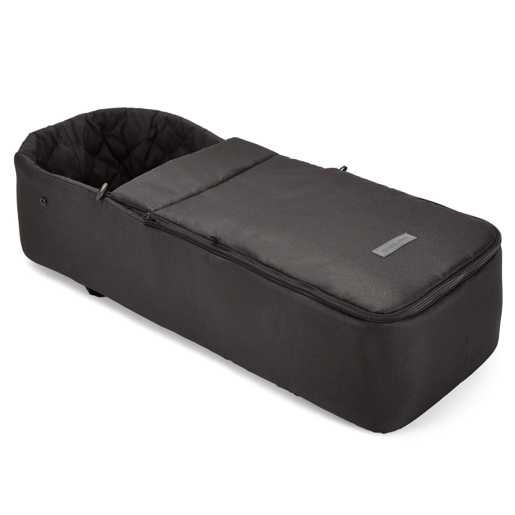Ickle Bubba Venus Prime Double Stroller in Black/Space Grey/Black