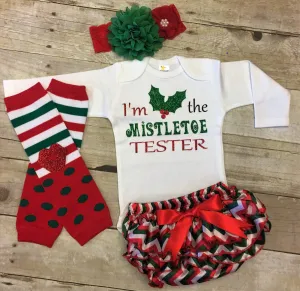 I'm the Mistletoe Tester