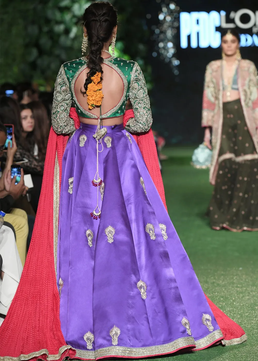 Indian Lehnga Choli for Bride in Elegant Style #J4307