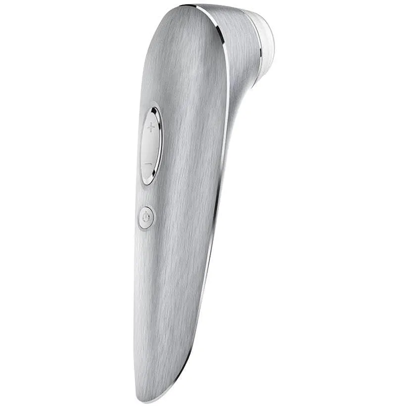 Insuflador Satisfyer Luxury High Fashion-Pure Aluminum