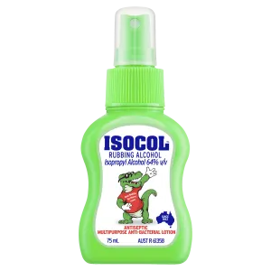 Isocol Rubbing Alcohol Antiseptic