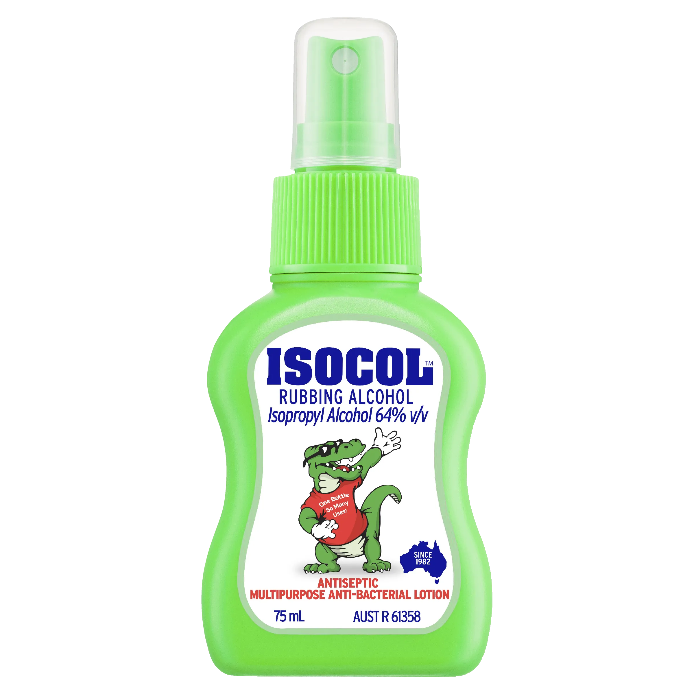 Isocol Rubbing Alcohol Antiseptic