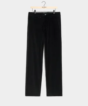Italian Relaxed Velvet Trouser