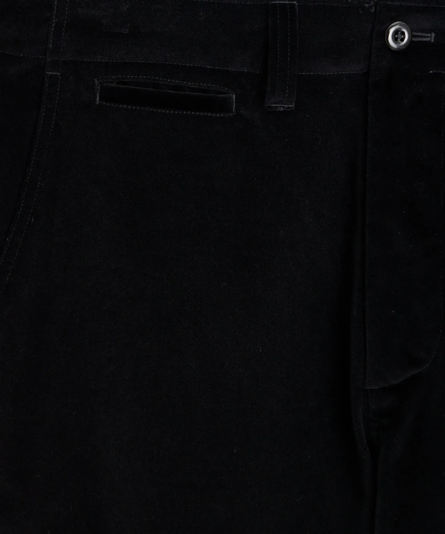 Italian Relaxed Velvet Trouser