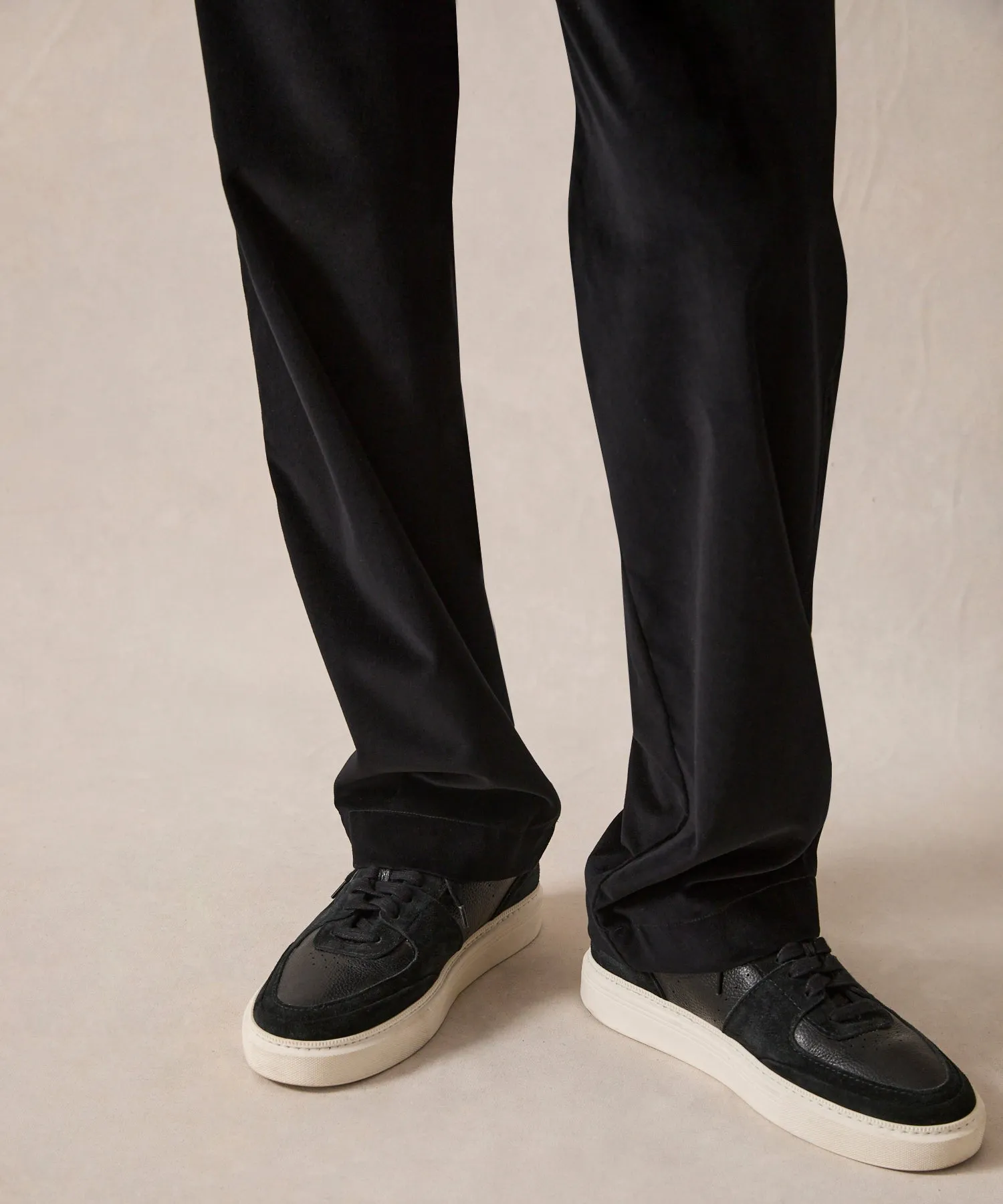 Italian Relaxed Velvet Trouser