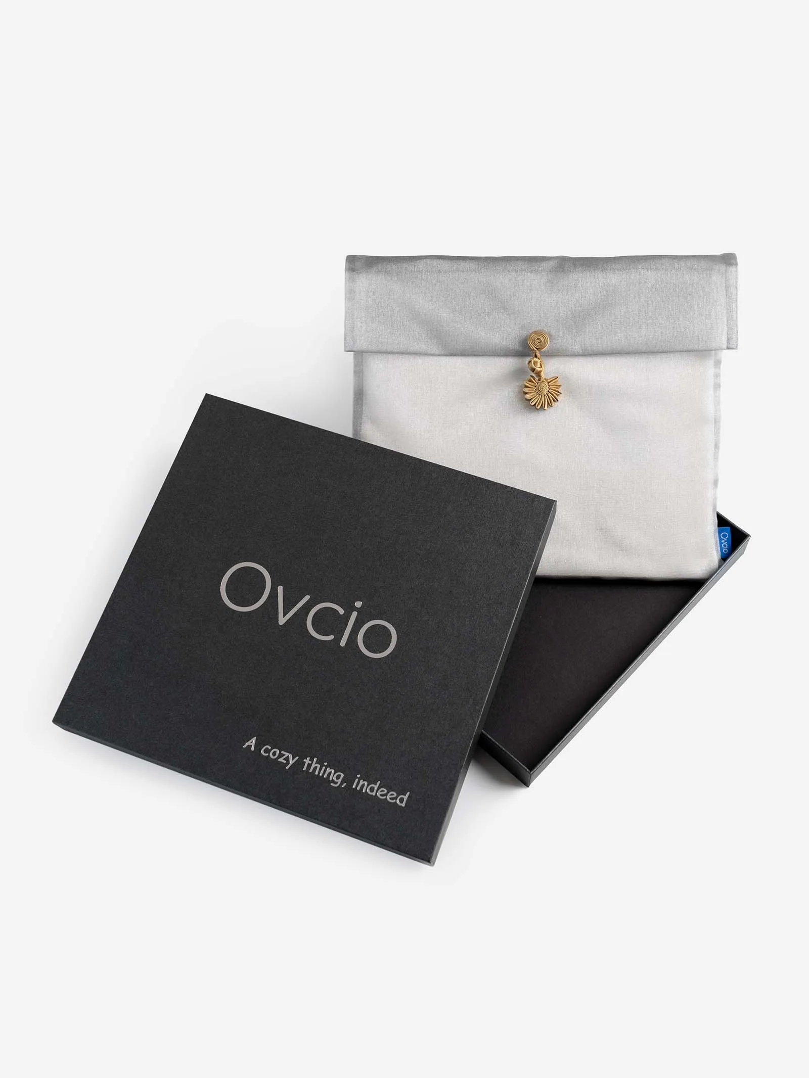 Ivory Silk Duo Wrap