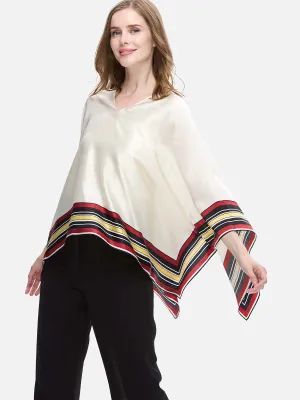 Ivory Silk Duo Wrap