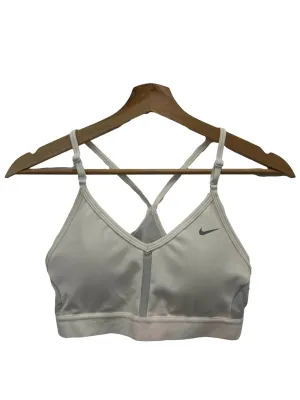 Ivory White Nike Sports Bra