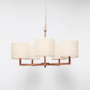 Ivy Coco Bead Chandelier